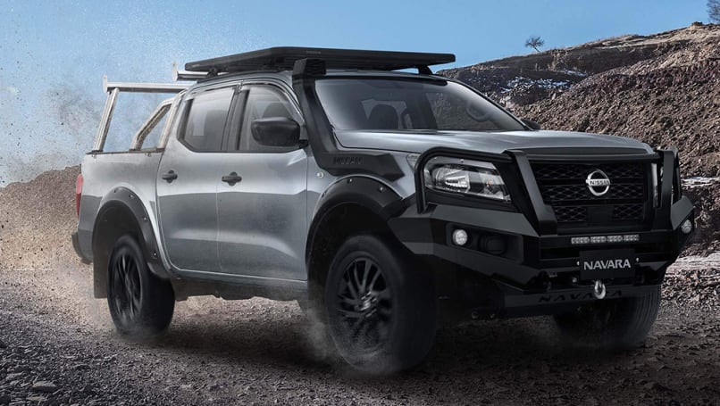 2021 nissan navara on sale accessories